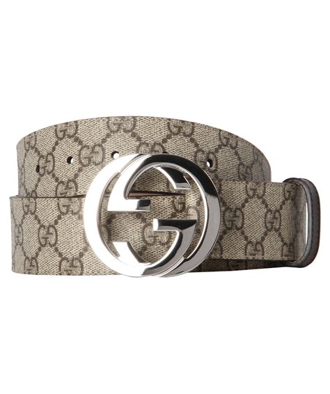 gucci gürtel herren beige